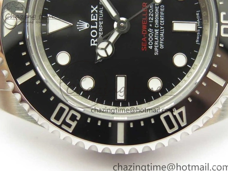 1221 Sea-Dweller 2017 Baselworld 126600 ARF 1:1 Best Edition 904L SS Case and Bracelet A2824 V Sporty 3289